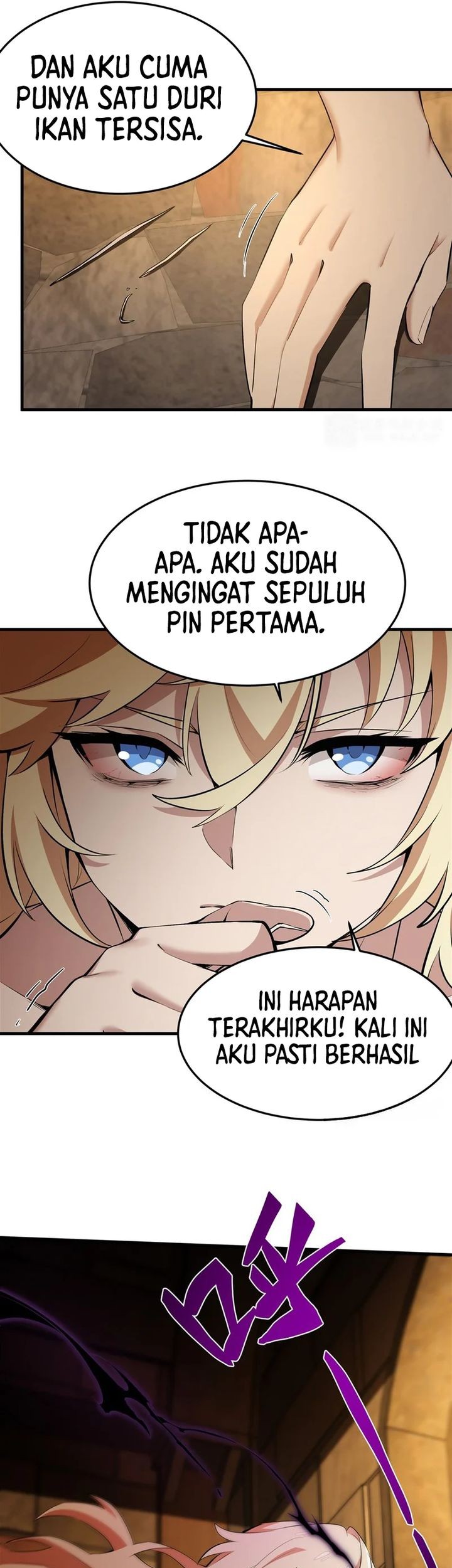 The Yellow-haired Villain in Female Main Character’s Novel wants Happiness Chapter 24 - halaman 7