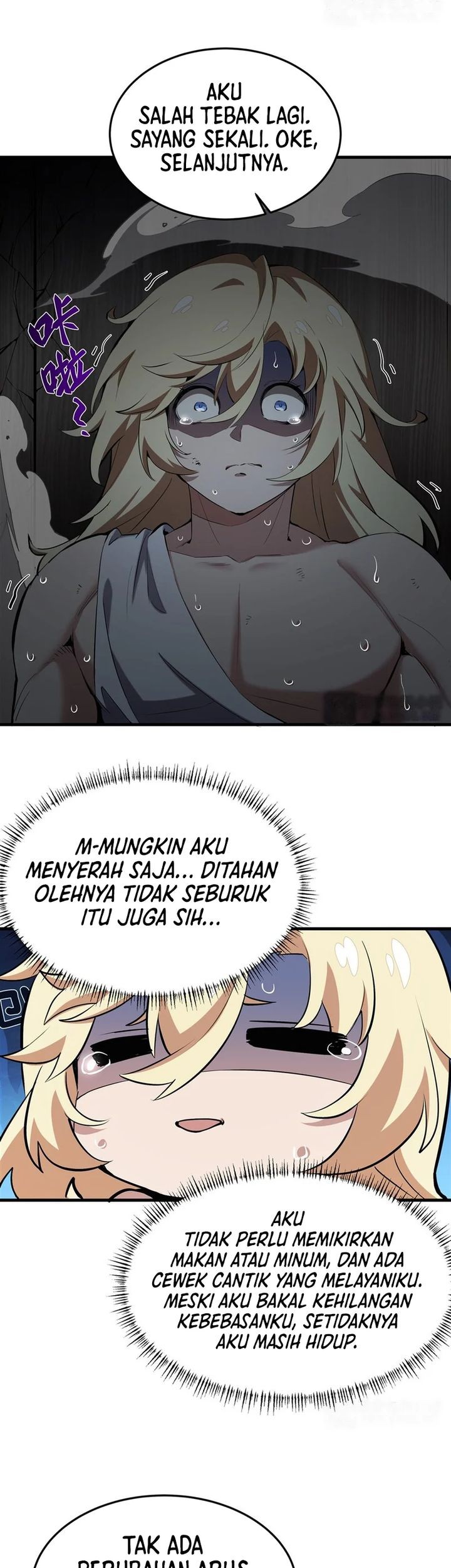 The Yellow-haired Villain in Female Main Character’s Novel wants Happiness Chapter 25 - halaman 15