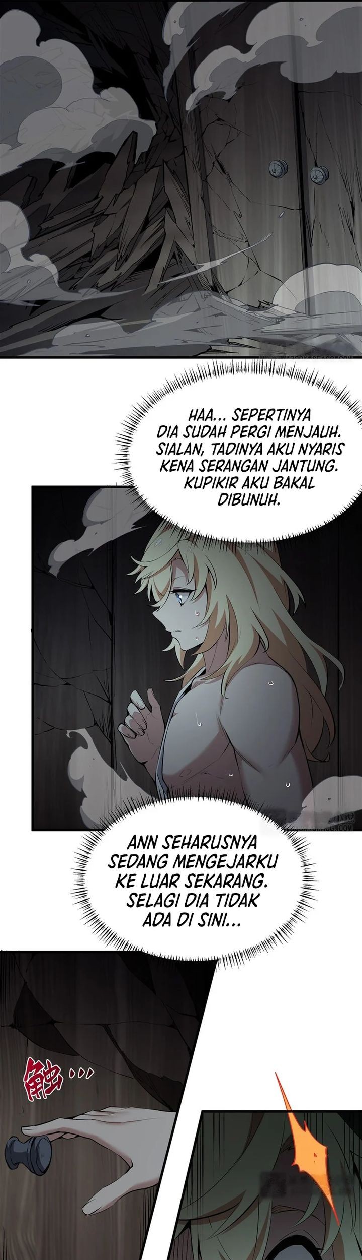The Yellow-haired Villain in Female Main Character’s Novel wants Happiness Chapter 25 - halaman 18