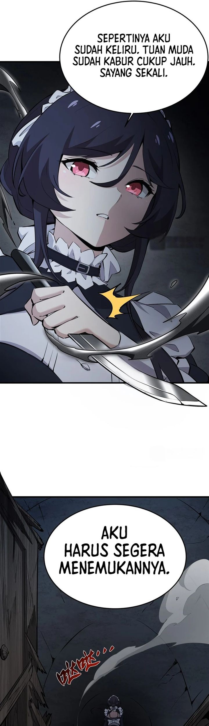 The Yellow-haired Villain in Female Main Character’s Novel wants Happiness Chapter 25 - halaman 22