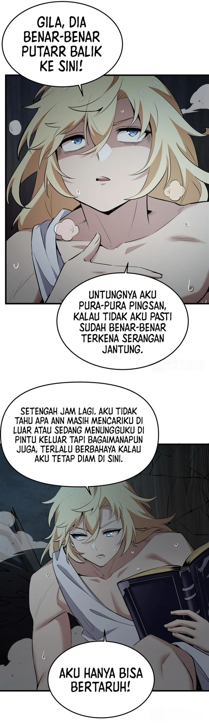 The Yellow-haired Villain in Female Main Character’s Novel wants Happiness Chapter 25 - halaman 26