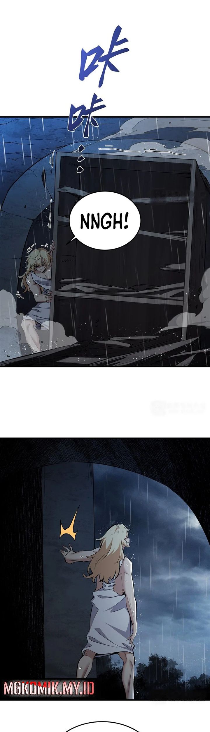 The Yellow-haired Villain in Female Main Character’s Novel wants Happiness Chapter 25 - halaman 28