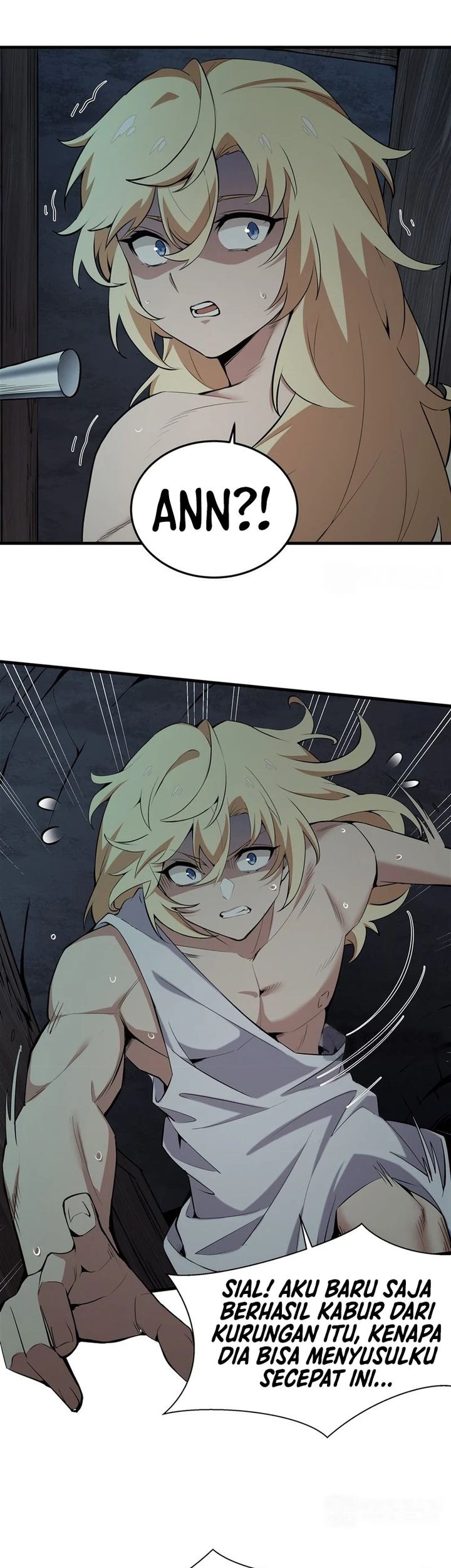 The Yellow-haired Villain in Female Main Character’s Novel wants Happiness Chapter 25 - halaman 3