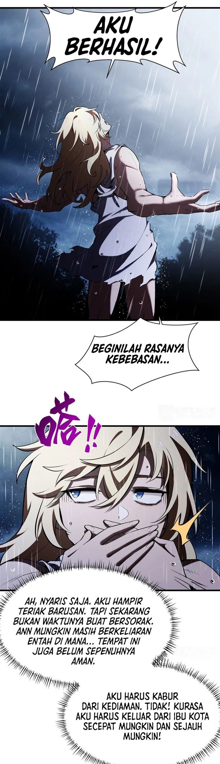 The Yellow-haired Villain in Female Main Character’s Novel wants Happiness Chapter 25 - halaman 30
