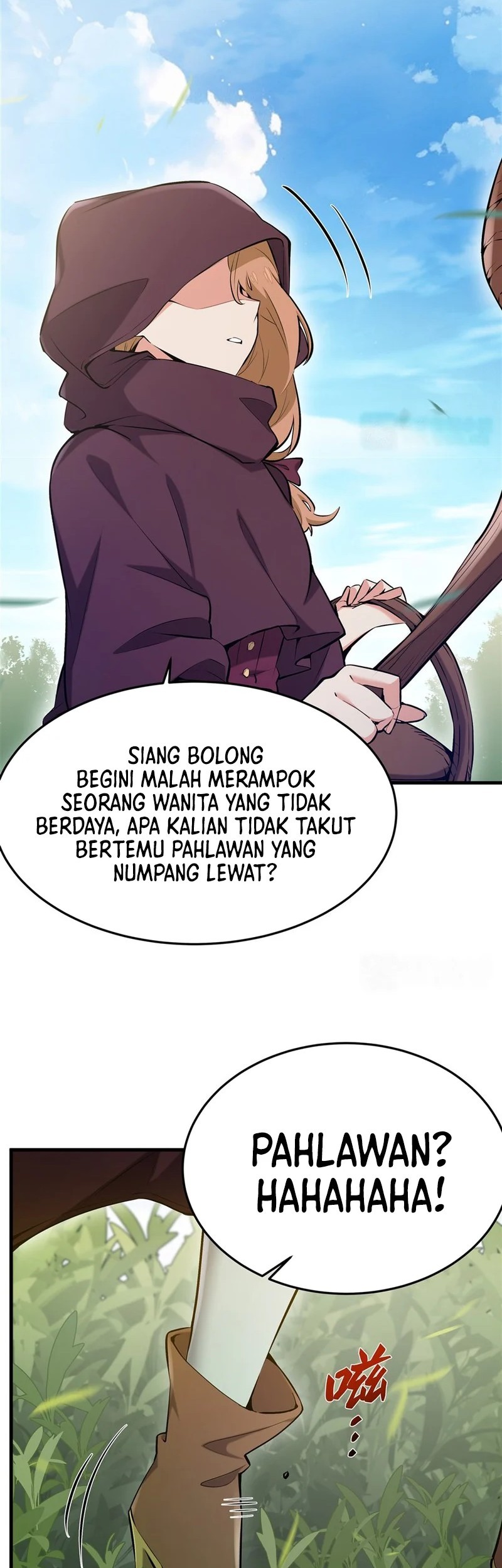The Yellow-haired Villain in Female Main Character’s Novel wants Happiness Chapter 26 - halaman 10