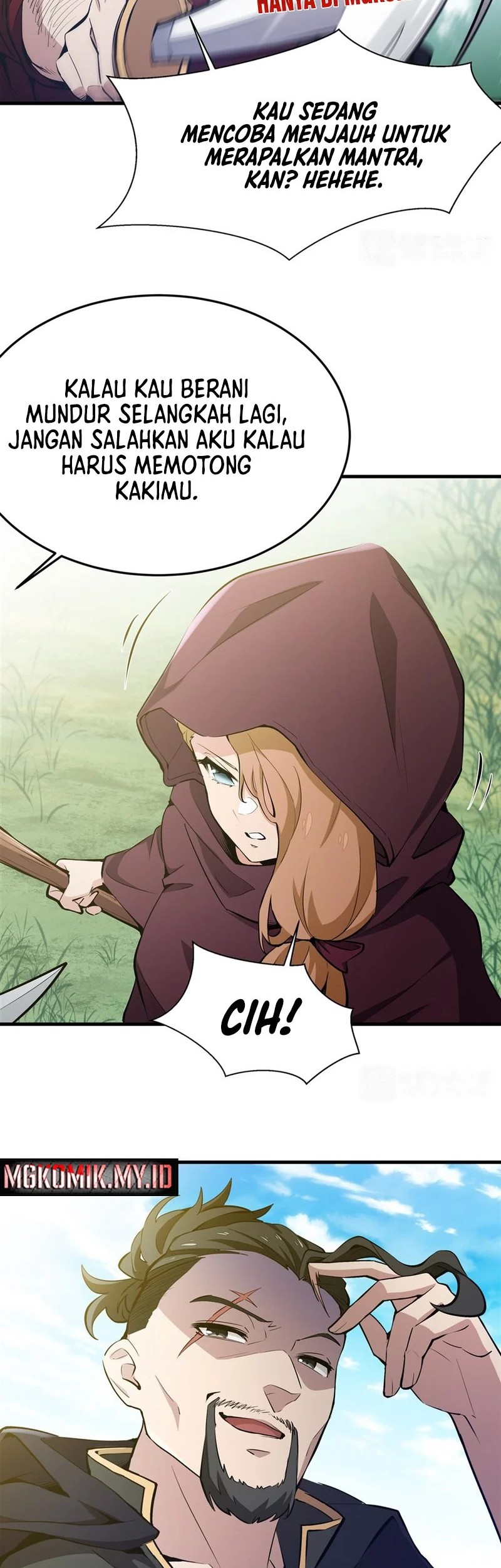 The Yellow-haired Villain in Female Main Character’s Novel wants Happiness Chapter 26 - halaman 14