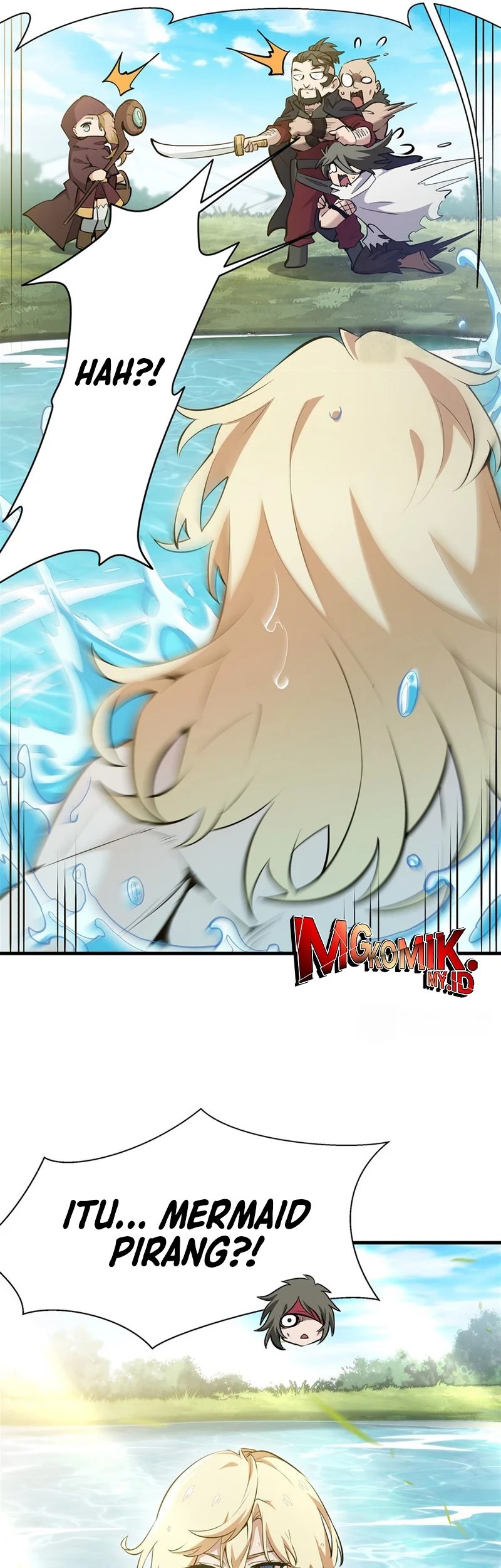 The Yellow-haired Villain in Female Main Character’s Novel wants Happiness Chapter 26 - halaman 16