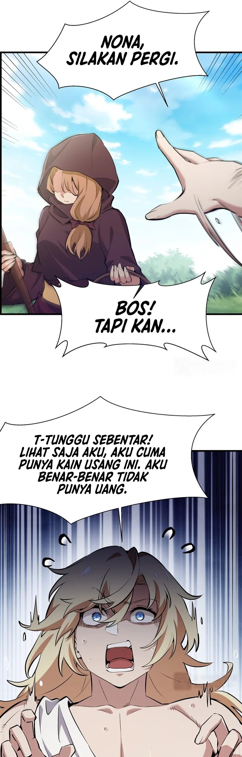 The Yellow-haired Villain in Female Main Character’s Novel wants Happiness Chapter 26 - halaman 19