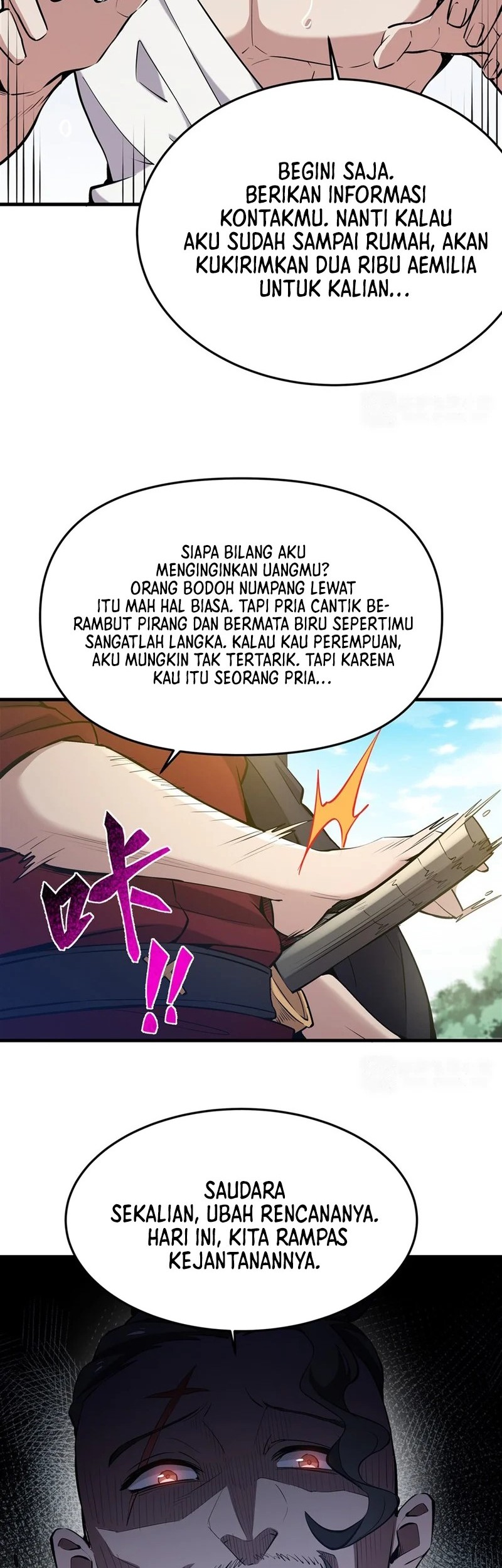 The Yellow-haired Villain in Female Main Character’s Novel wants Happiness Chapter 26 - halaman 20