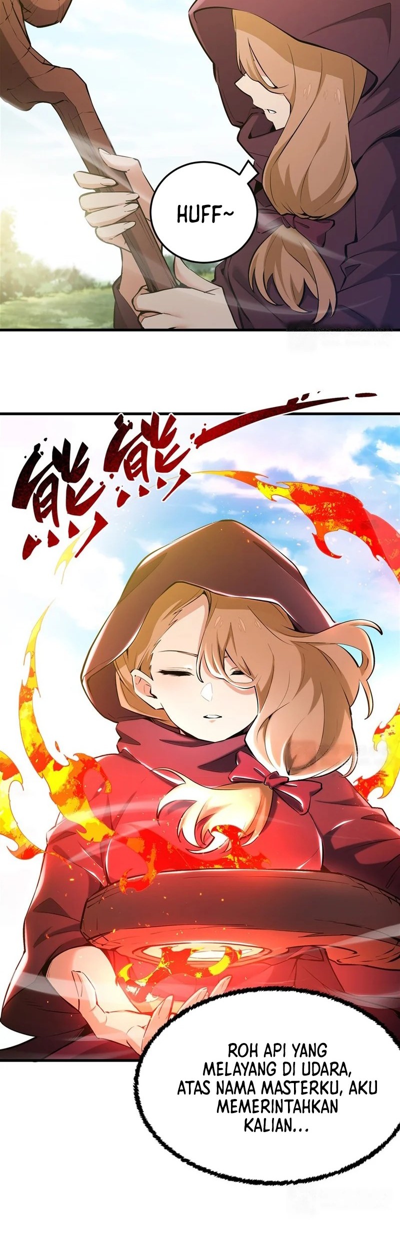 The Yellow-haired Villain in Female Main Character’s Novel wants Happiness Chapter 26 - halaman 23