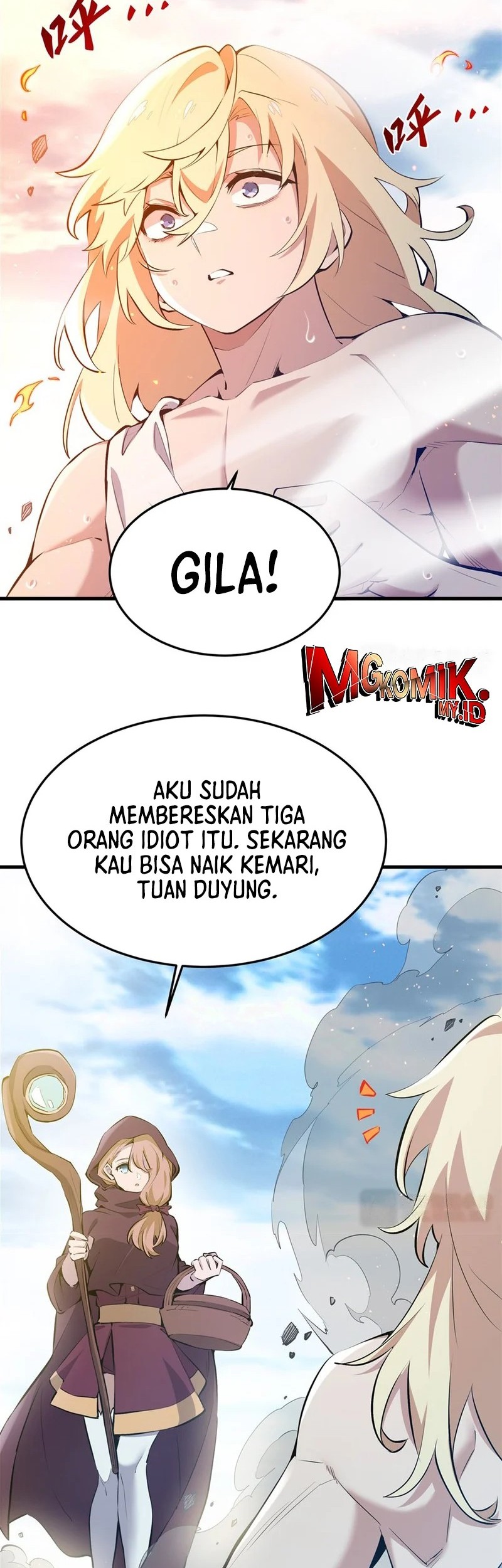 The Yellow-haired Villain in Female Main Character’s Novel wants Happiness Chapter 26 - halaman 26