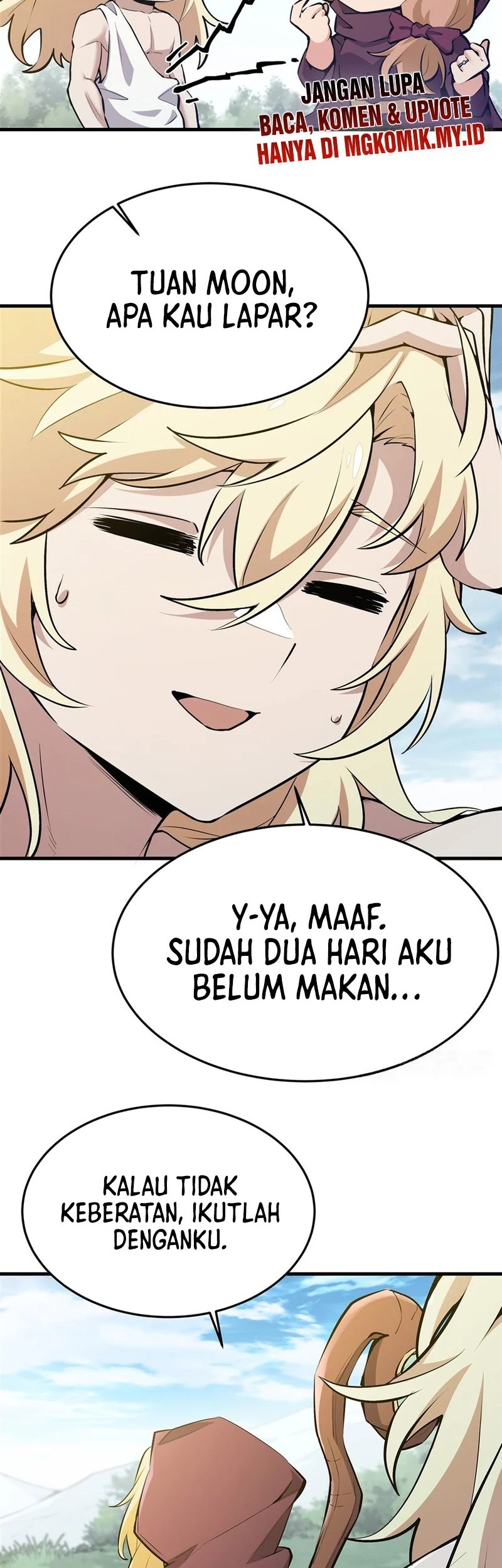 The Yellow-haired Villain in Female Main Character’s Novel wants Happiness Chapter 26 - halaman 32