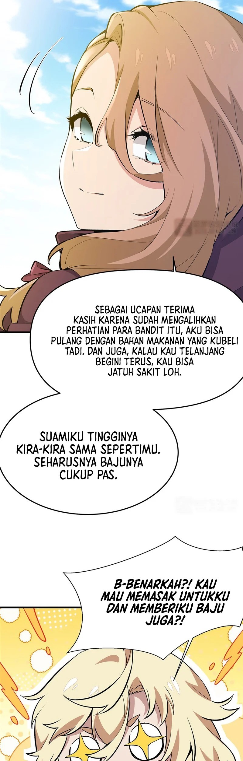 The Yellow-haired Villain in Female Main Character’s Novel wants Happiness Chapter 26 - halaman 34