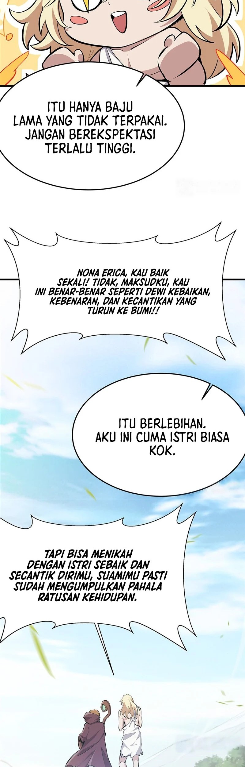 The Yellow-haired Villain in Female Main Character’s Novel wants Happiness Chapter 26 - halaman 35