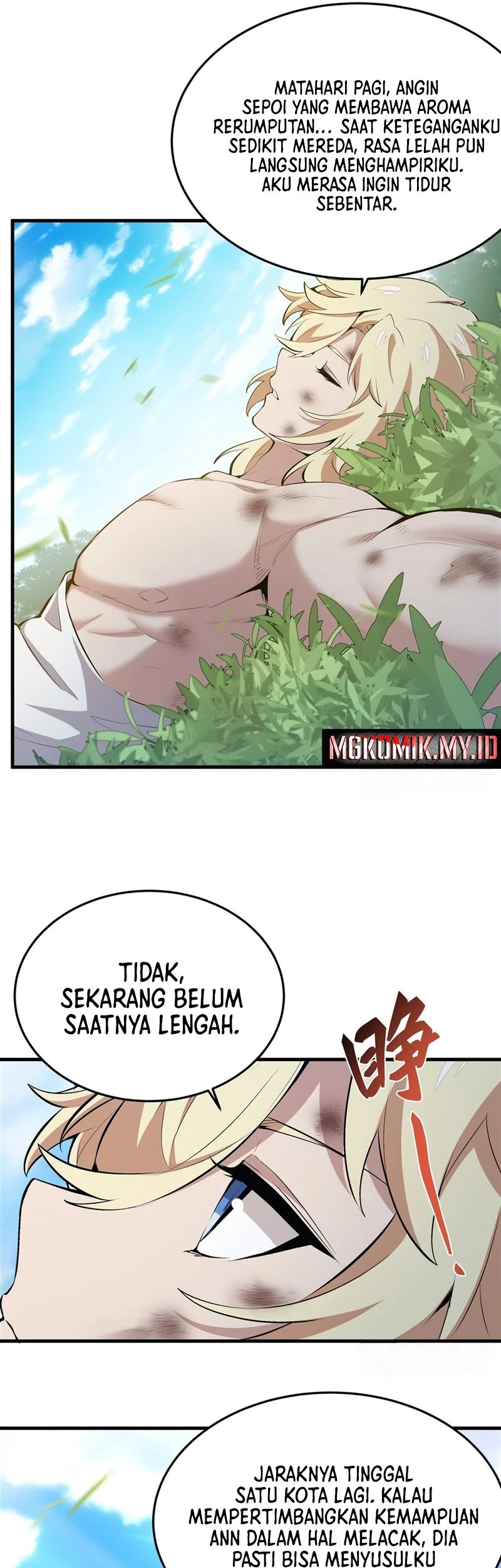 The Yellow-haired Villain in Female Main Character’s Novel wants Happiness Chapter 26 - halaman 4
