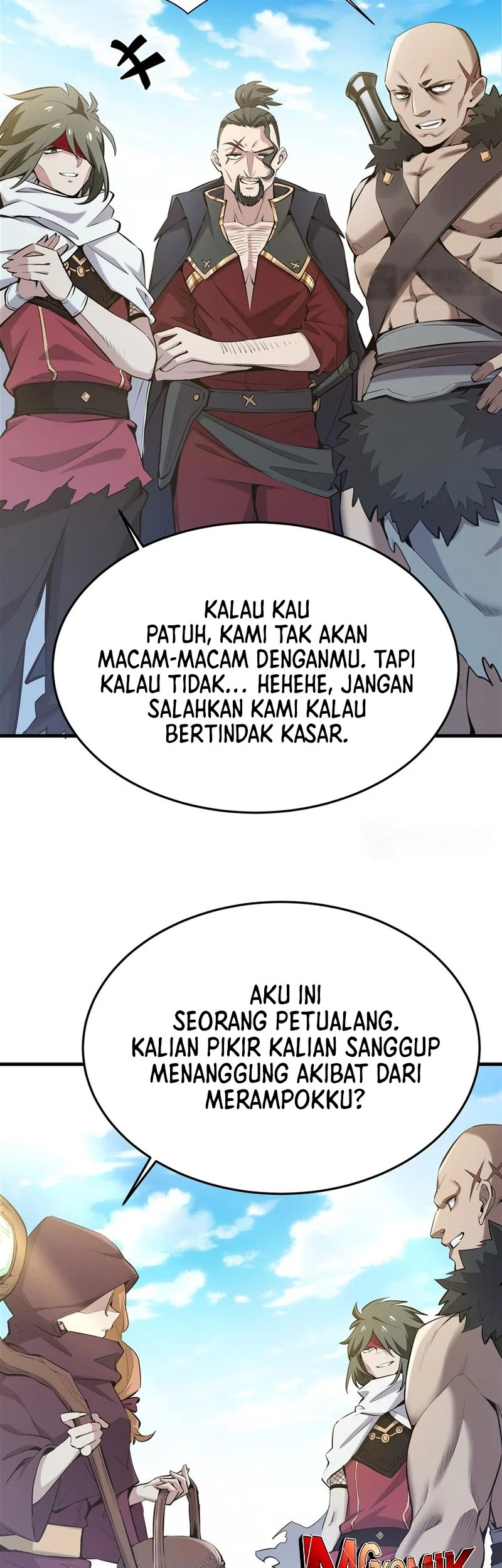 The Yellow-haired Villain in Female Main Character’s Novel wants Happiness Chapter 26 - halaman 8