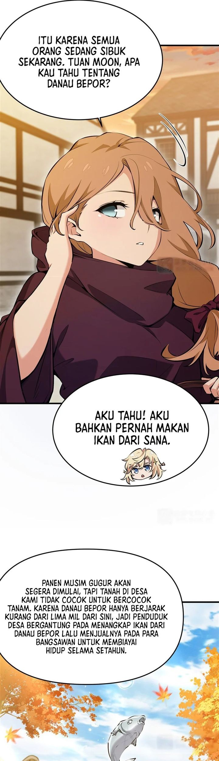 The Yellow-haired Villain in Female Main Character’s Novel wants Happiness Chapter 27 - halaman 13