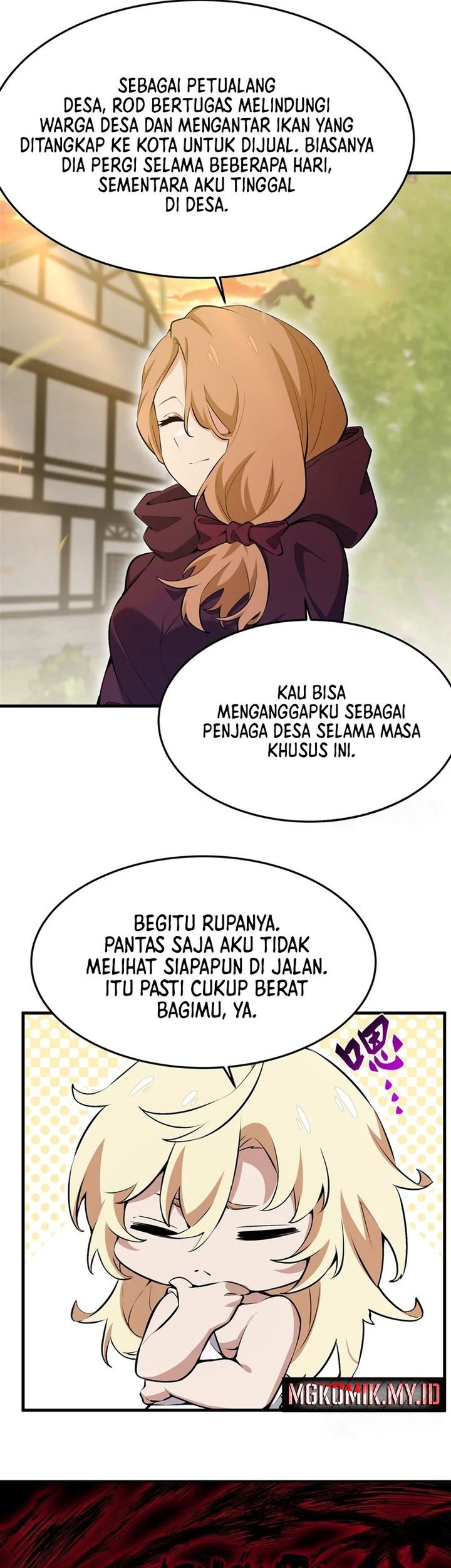 The Yellow-haired Villain in Female Main Character’s Novel wants Happiness Chapter 27 - halaman 15