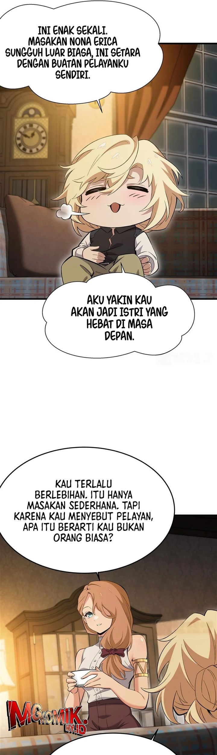 The Yellow-haired Villain in Female Main Character’s Novel wants Happiness Chapter 27 - halaman 23