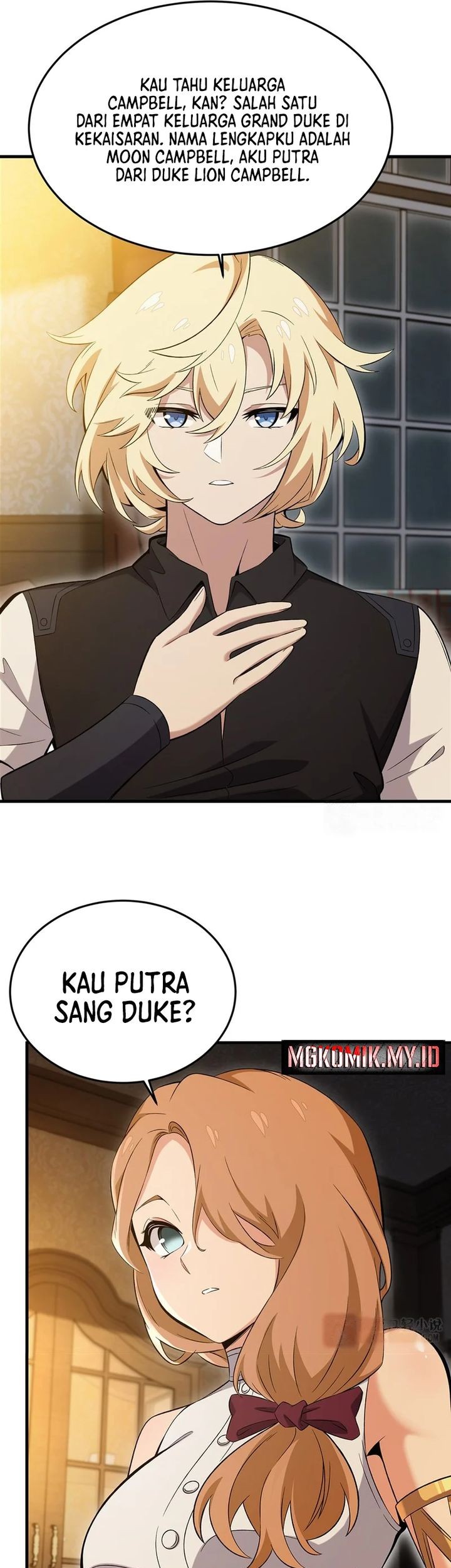 The Yellow-haired Villain in Female Main Character’s Novel wants Happiness Chapter 27 - halaman 25