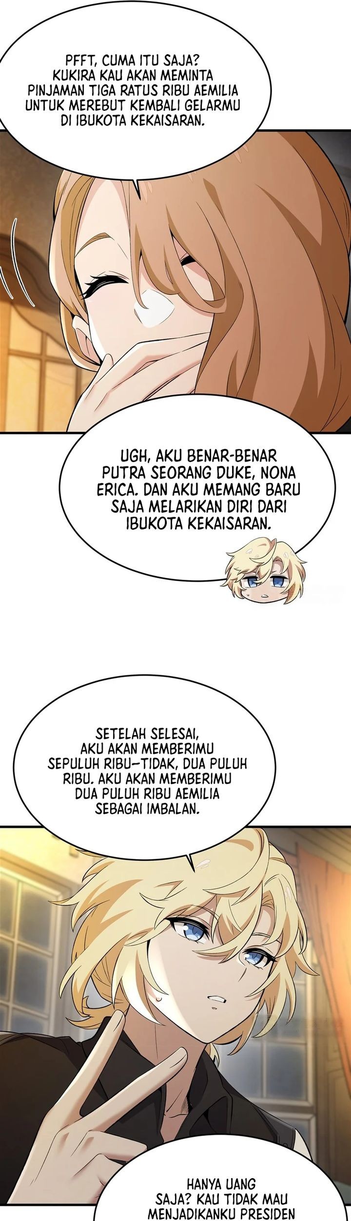 The Yellow-haired Villain in Female Main Character’s Novel wants Happiness Chapter 27 - halaman 27