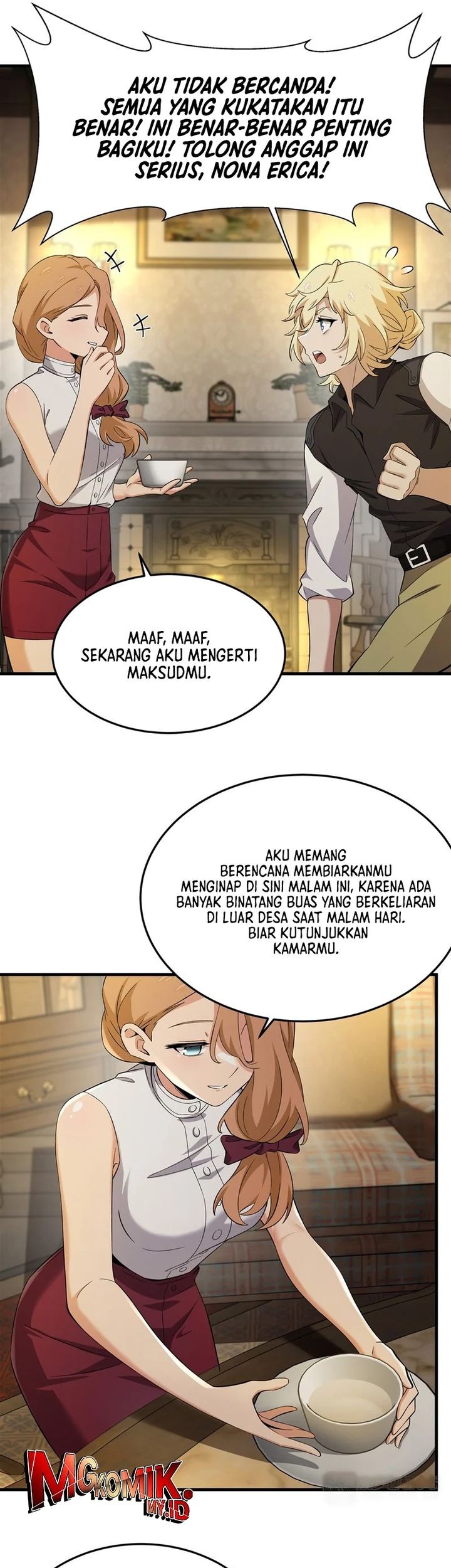 The Yellow-haired Villain in Female Main Character’s Novel wants Happiness Chapter 27 - halaman 29