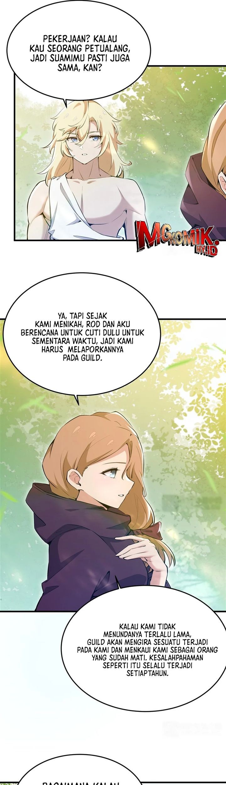 The Yellow-haired Villain in Female Main Character’s Novel wants Happiness Chapter 27 - halaman 3