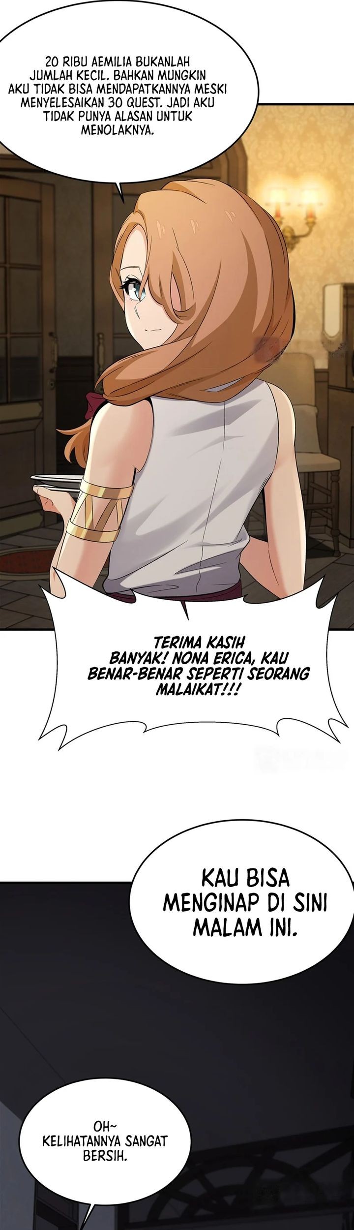 The Yellow-haired Villain in Female Main Character’s Novel wants Happiness Chapter 27 - halaman 31