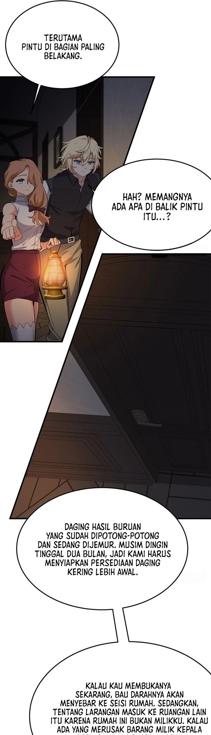 The Yellow-haired Villain in Female Main Character’s Novel wants Happiness Chapter 27 - halaman 33