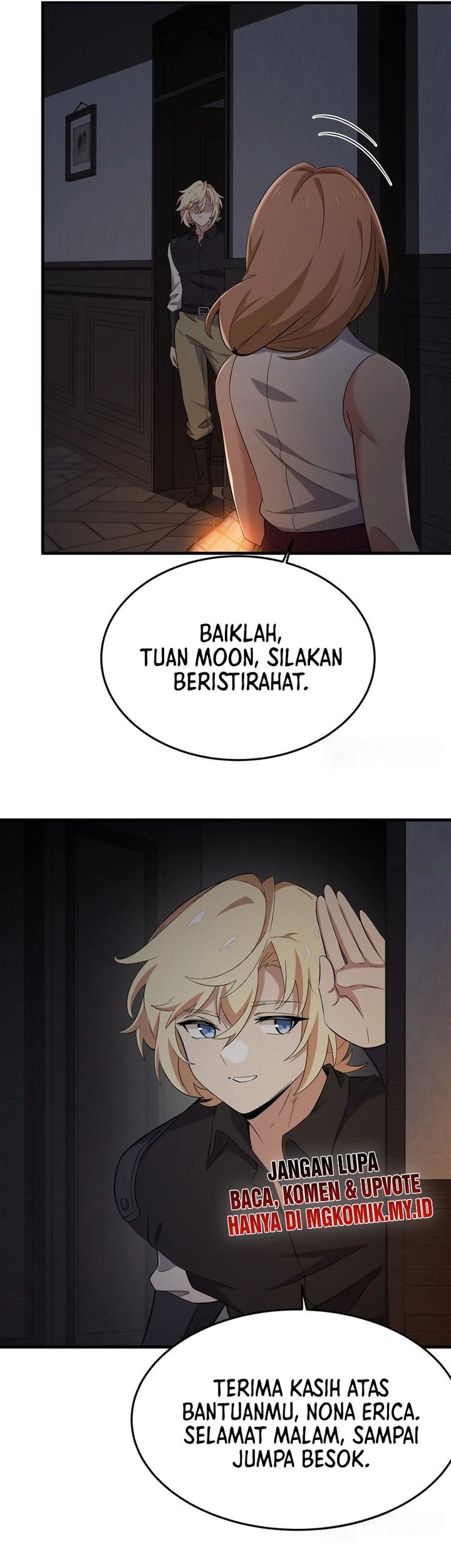 The Yellow-haired Villain in Female Main Character’s Novel wants Happiness Chapter 27 - halaman 35