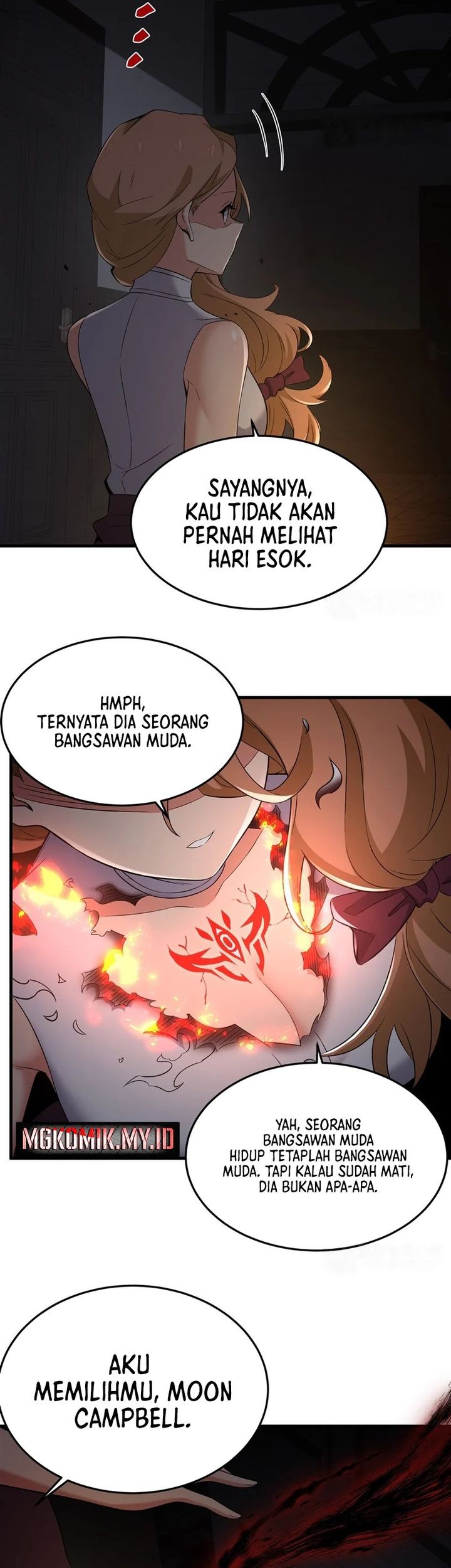 The Yellow-haired Villain in Female Main Character’s Novel wants Happiness Chapter 27 - halaman 37
