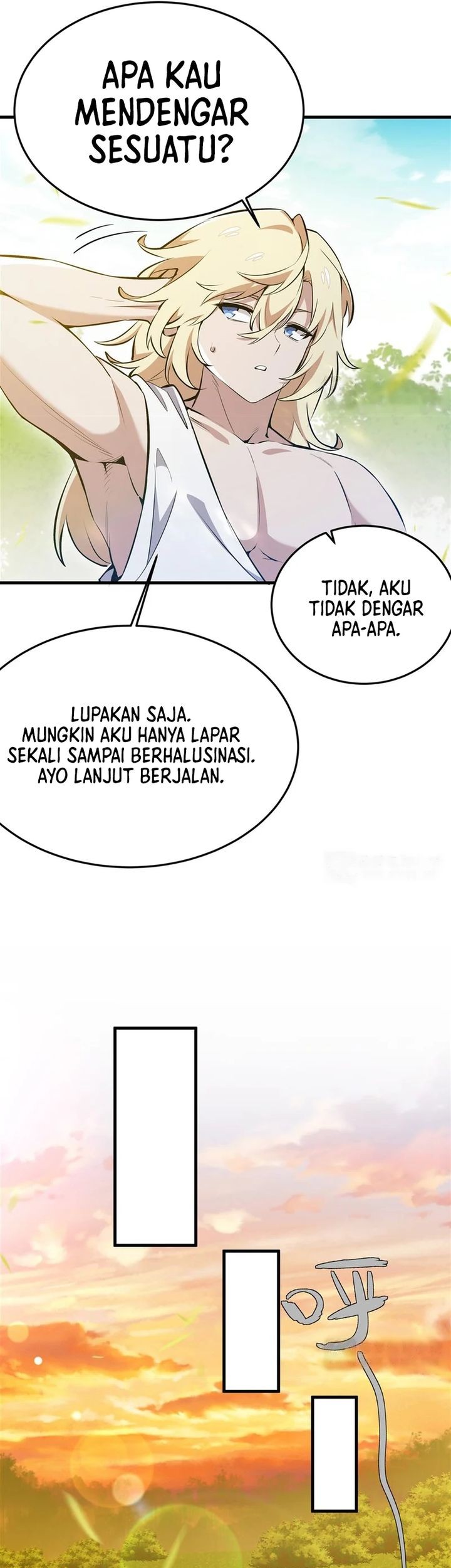 The Yellow-haired Villain in Female Main Character’s Novel wants Happiness Chapter 27 - halaman 7