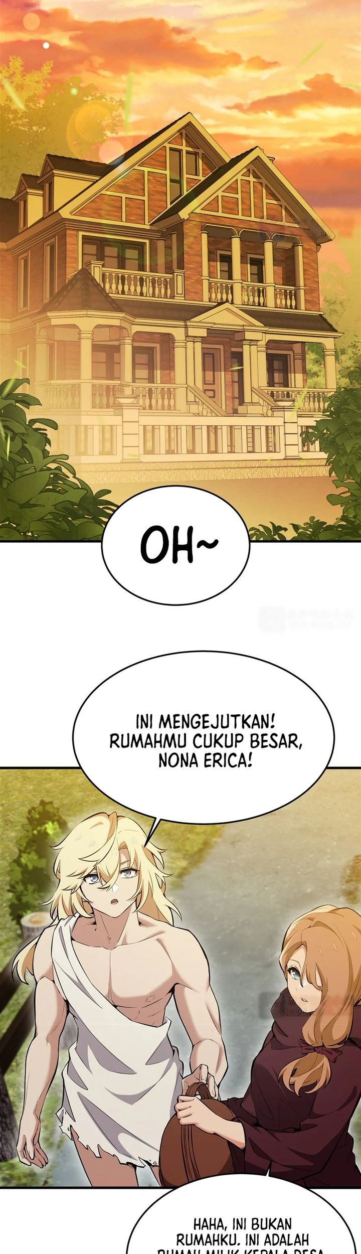 The Yellow-haired Villain in Female Main Character’s Novel wants Happiness Chapter 27 - halaman 9