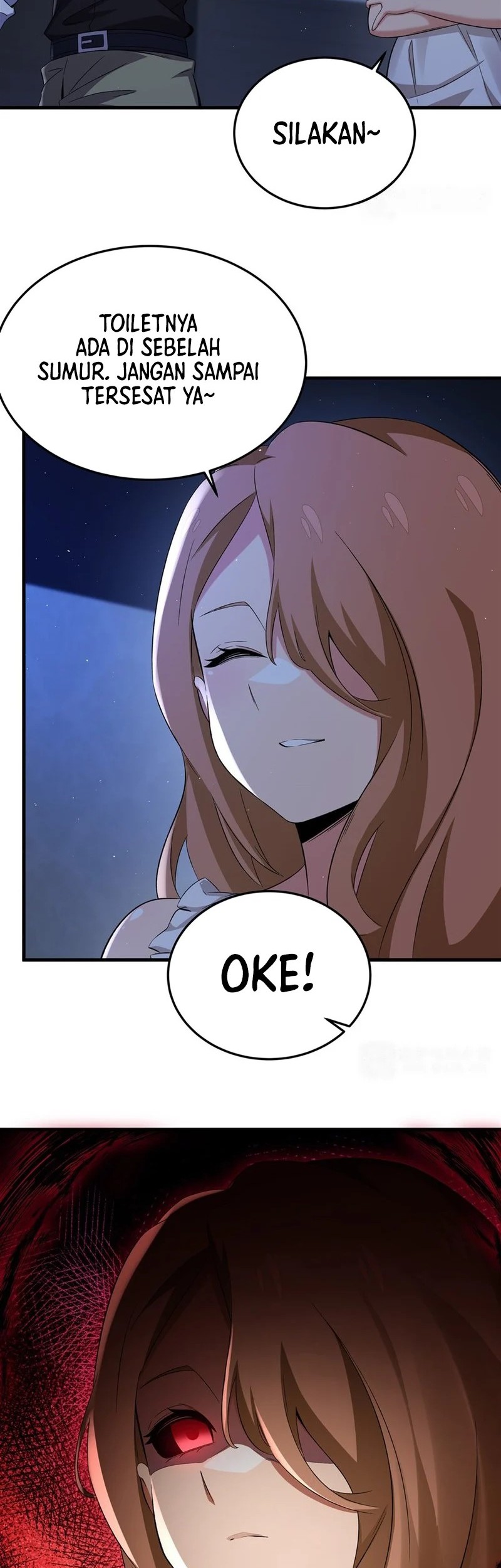 The Yellow-haired Villain in Female Main Character’s Novel wants Happiness Chapter 28 - halaman 10