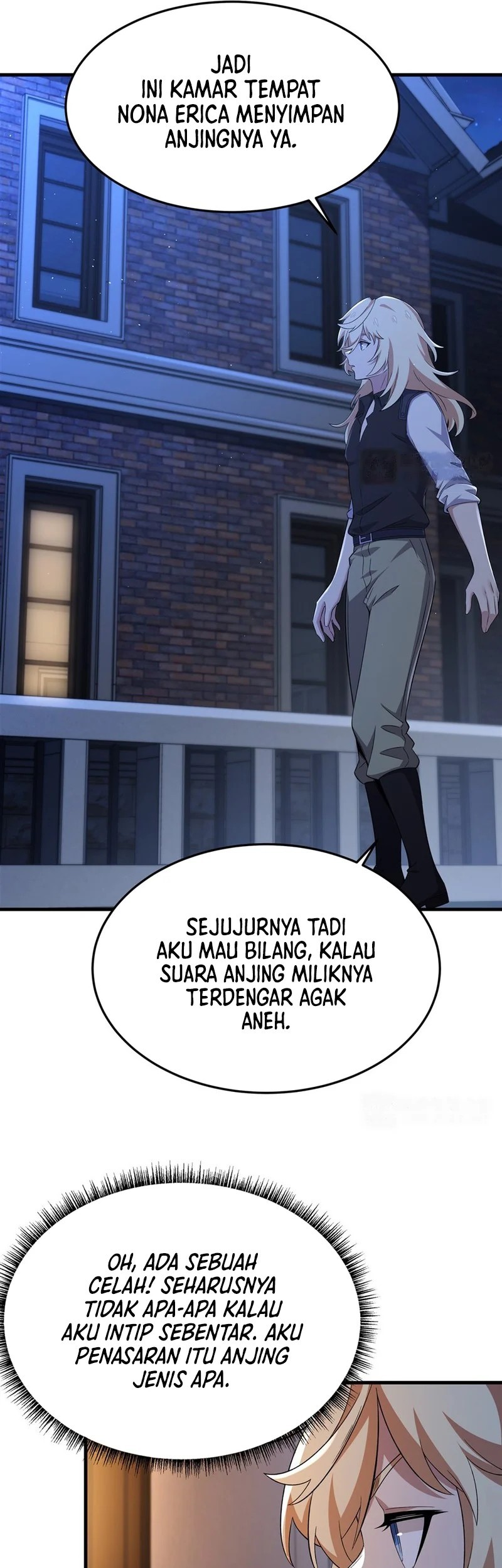 The Yellow-haired Villain in Female Main Character’s Novel wants Happiness Chapter 28 - halaman 13