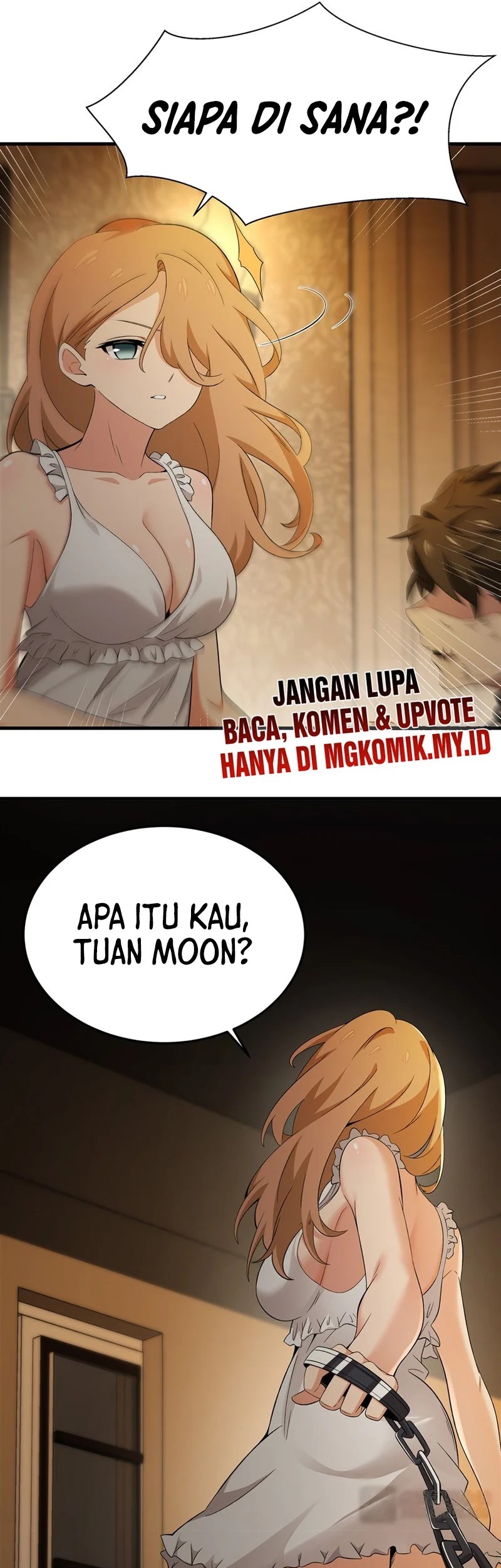 The Yellow-haired Villain in Female Main Character’s Novel wants Happiness Chapter 28 - halaman 17