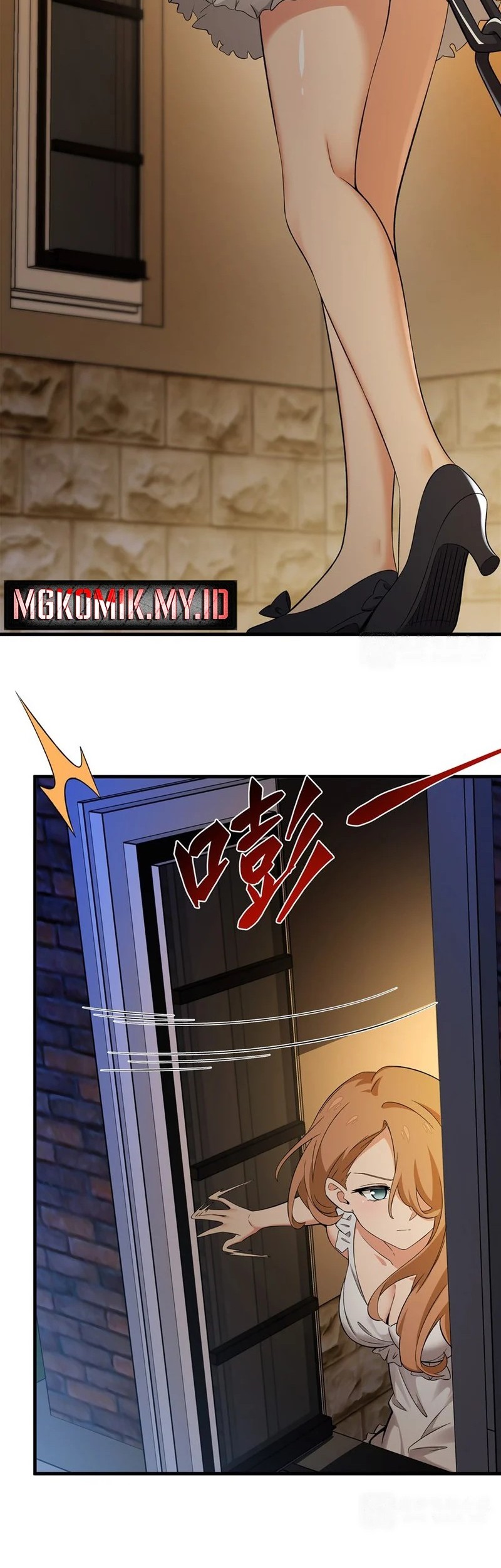The Yellow-haired Villain in Female Main Character’s Novel wants Happiness Chapter 28 - halaman 18