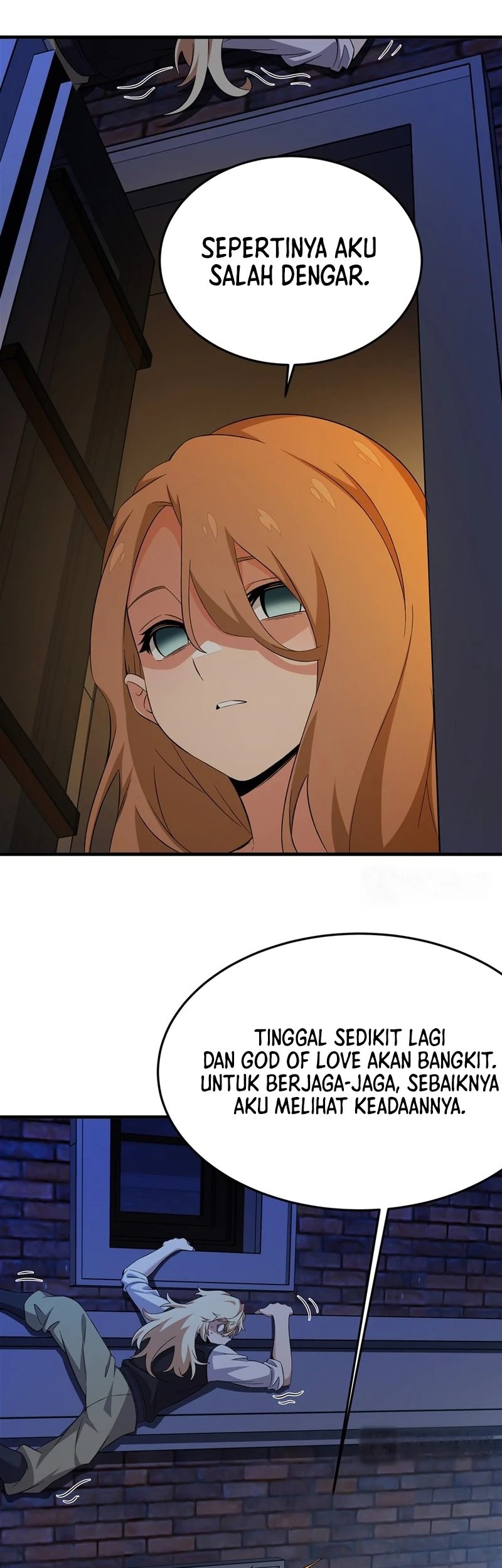 The Yellow-haired Villain in Female Main Character’s Novel wants Happiness Chapter 28 - halaman 19