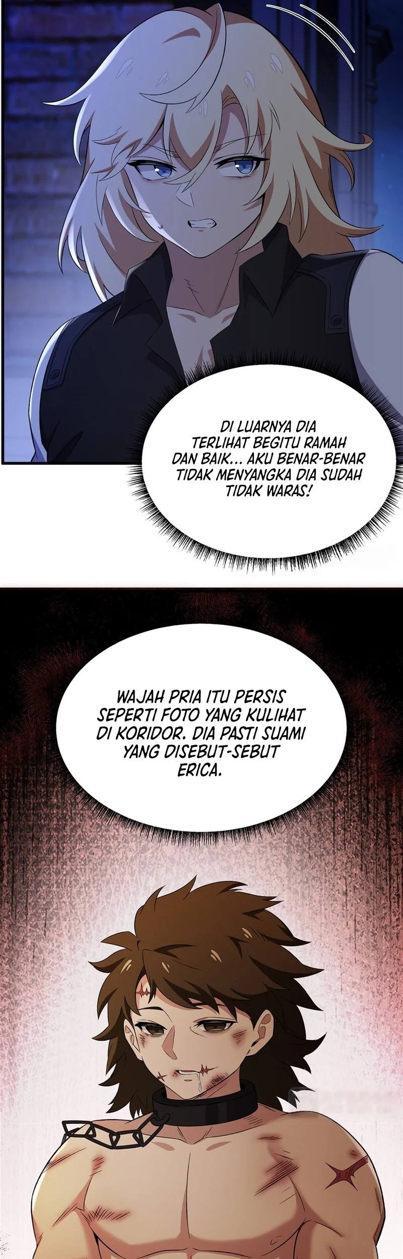 The Yellow-haired Villain in Female Main Character’s Novel wants Happiness Chapter 28 - halaman 21