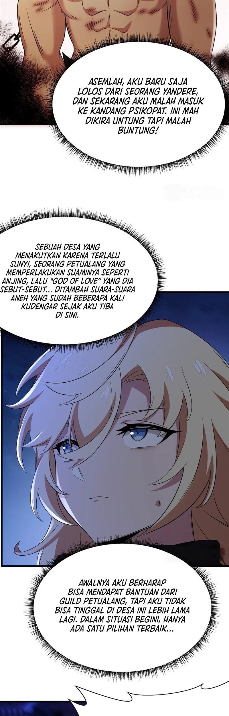 The Yellow-haired Villain in Female Main Character’s Novel wants Happiness Chapter 28 - halaman 22