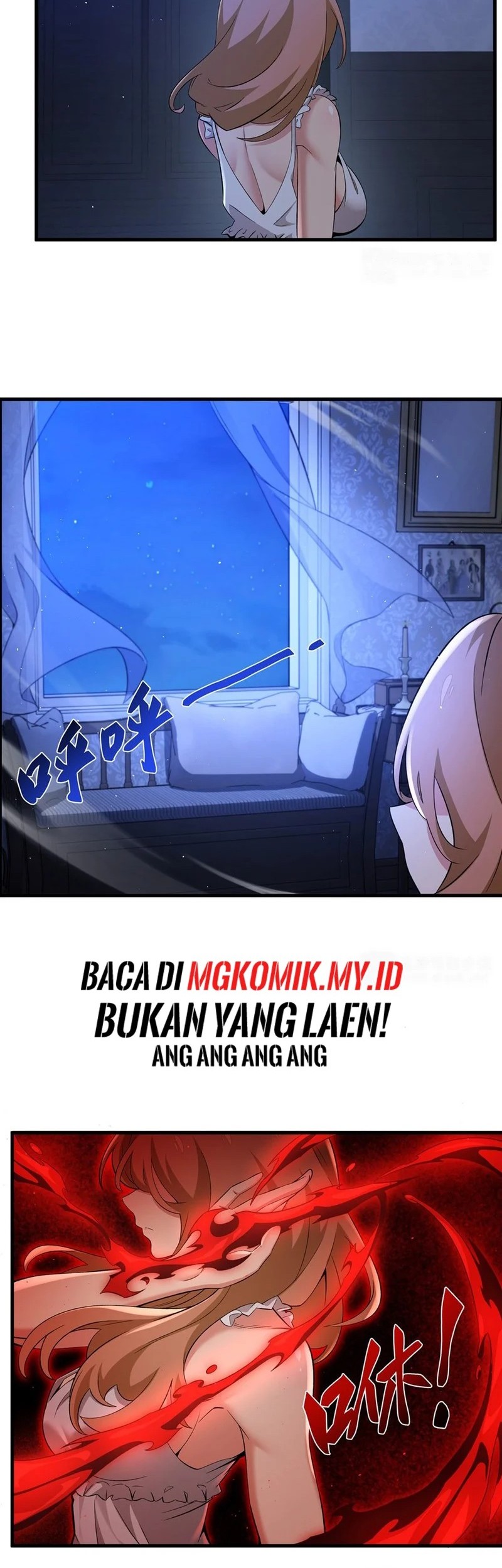The Yellow-haired Villain in Female Main Character’s Novel wants Happiness Chapter 28 - halaman 24