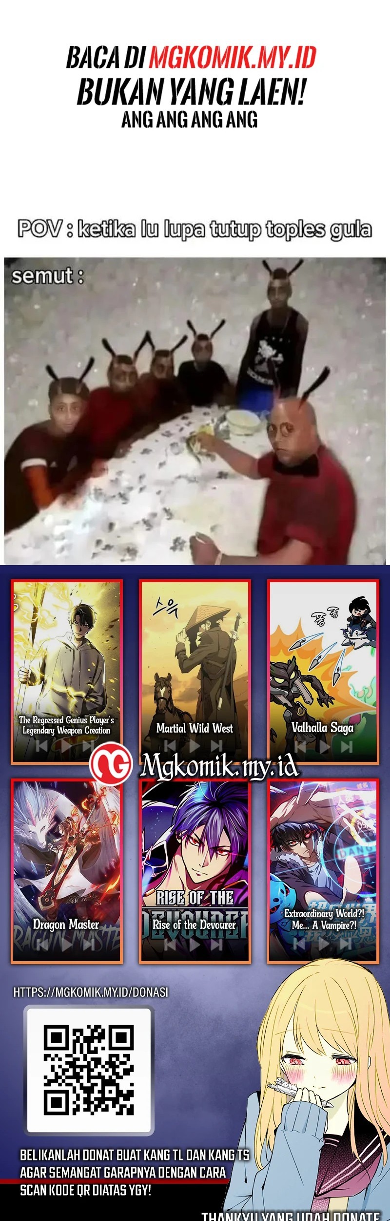 The Yellow-haired Villain in Female Main Character’s Novel wants Happiness Chapter 28 - halaman 29