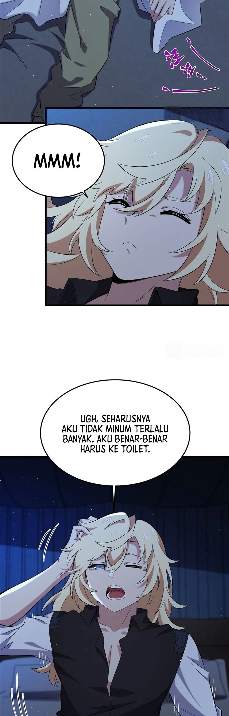 The Yellow-haired Villain in Female Main Character’s Novel wants Happiness Chapter 28 - halaman 3