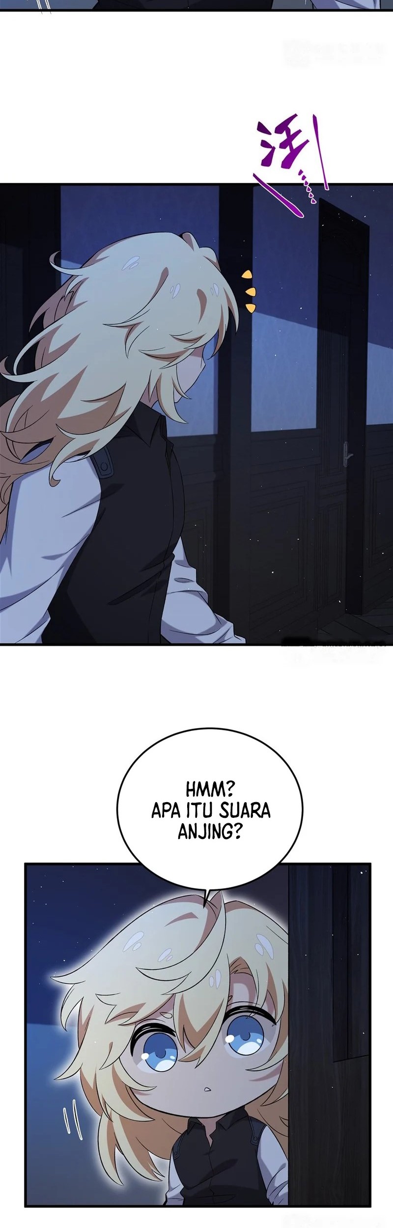 The Yellow-haired Villain in Female Main Character’s Novel wants Happiness Chapter 28 - halaman 4