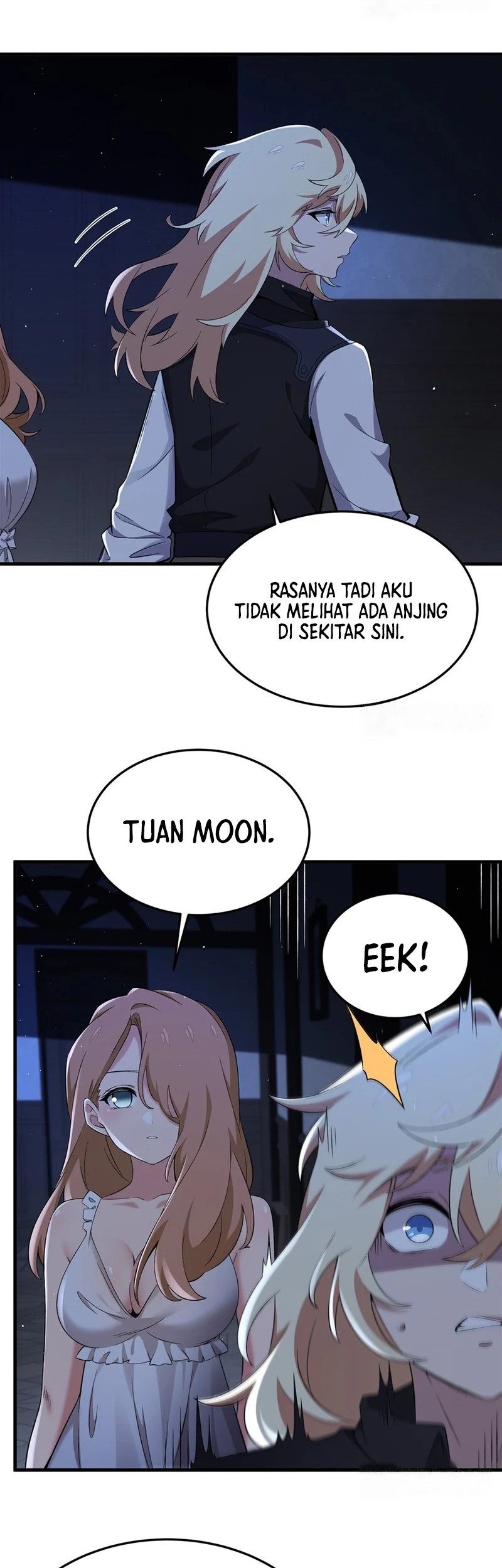 The Yellow-haired Villain in Female Main Character’s Novel wants Happiness Chapter 28 - halaman 5