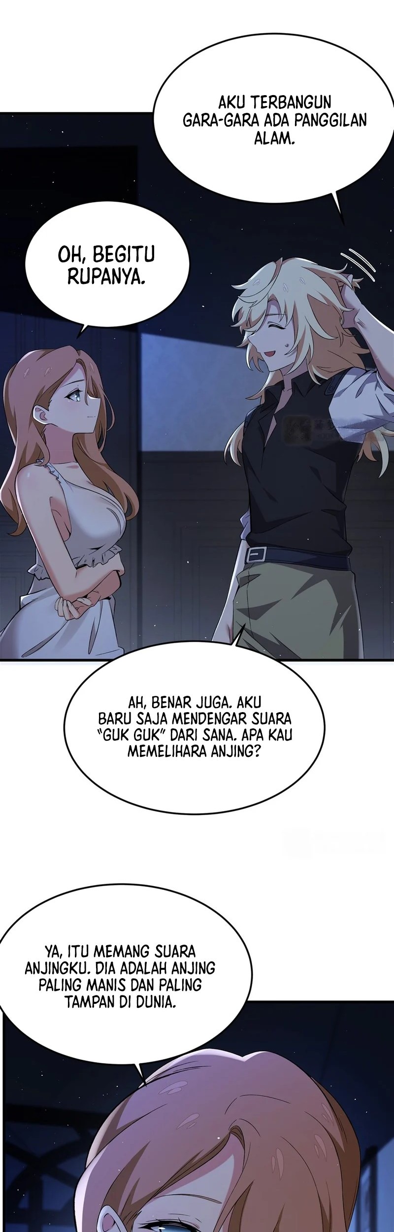 The Yellow-haired Villain in Female Main Character’s Novel wants Happiness Chapter 28 - halaman 7