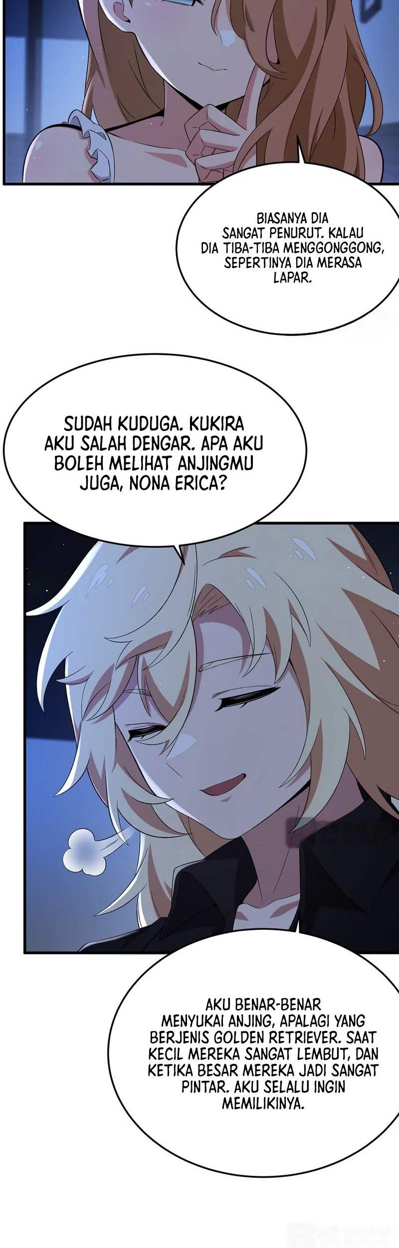 The Yellow-haired Villain in Female Main Character’s Novel wants Happiness Chapter 28 - halaman 8