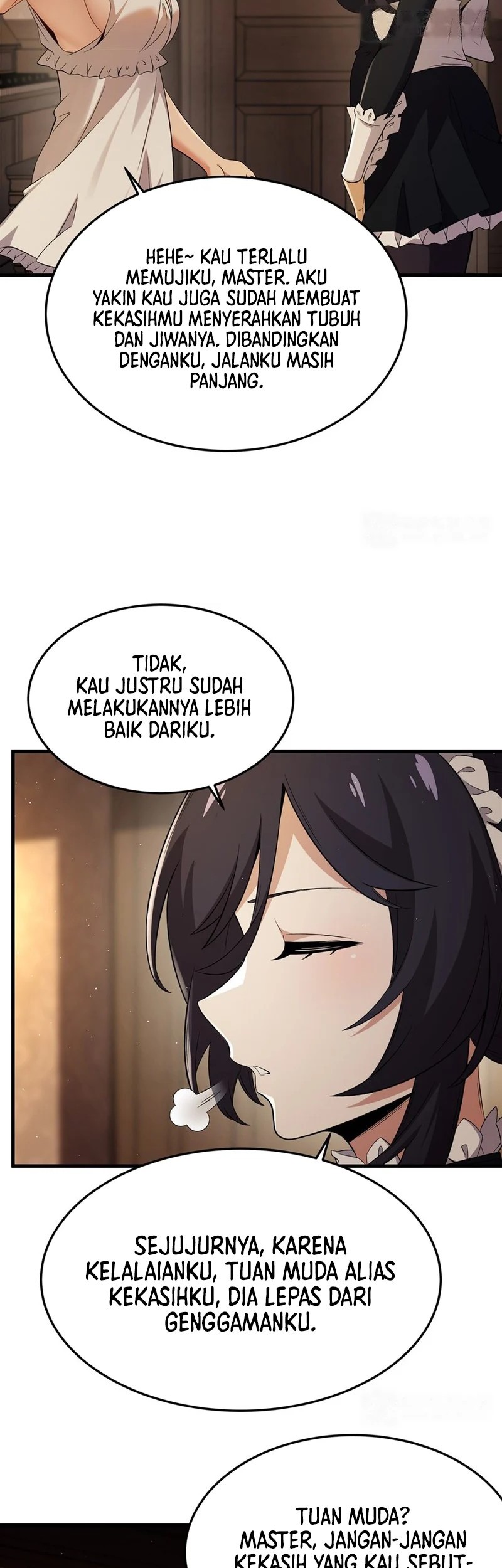 The Yellow-haired Villain in Female Main Character’s Novel wants Happiness Chapter 29 - halaman 11