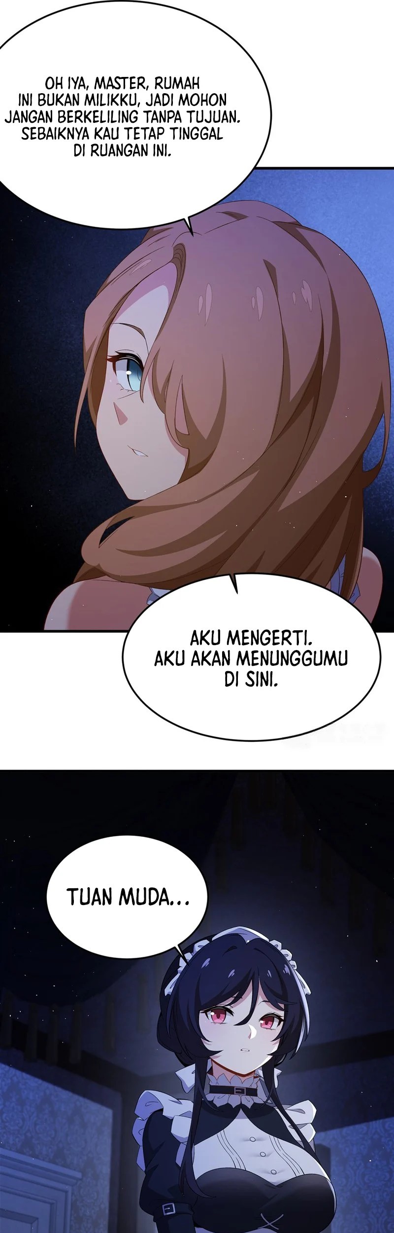The Yellow-haired Villain in Female Main Character’s Novel wants Happiness Chapter 29 - halaman 17