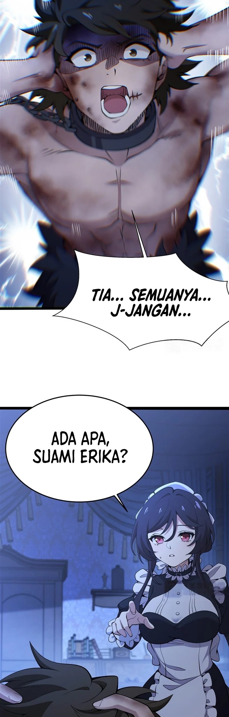 The Yellow-haired Villain in Female Main Character’s Novel wants Happiness Chapter 29 - halaman 22